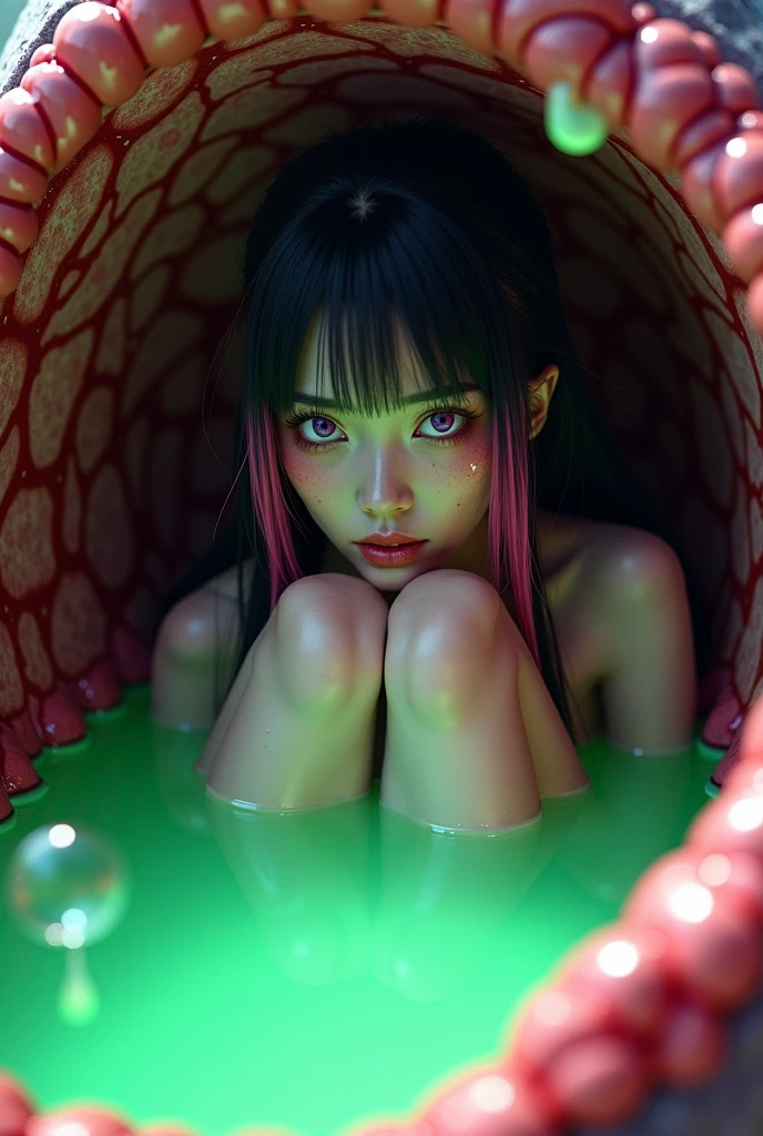 Feminine body、Japanese naked girls photos。
Slime floor。
By being completely naked and not wearing anything、To be free。
Beautiful and large breasts。
Beautiful nipples。
Blushing and embarrassed。
On all fours。
Being raped by a slime、Have sexいる。
Slime on breasts。
Semen is flowing from the slime。
スライムとHave sexいる。
Moaning during sexual intercourse。
Have sex、Crying with sadness。