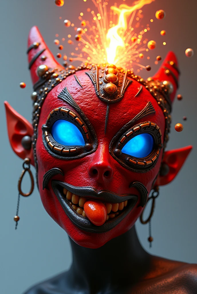 Represent Mask Here's another conceptual design for a mask that represents the ...