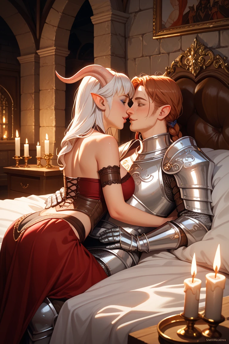 elf,a father（he had been brainwashing by his secondson , crossdressing , bride of his secondson, wear sexy lingerie,has first night sex with his secondson ,)