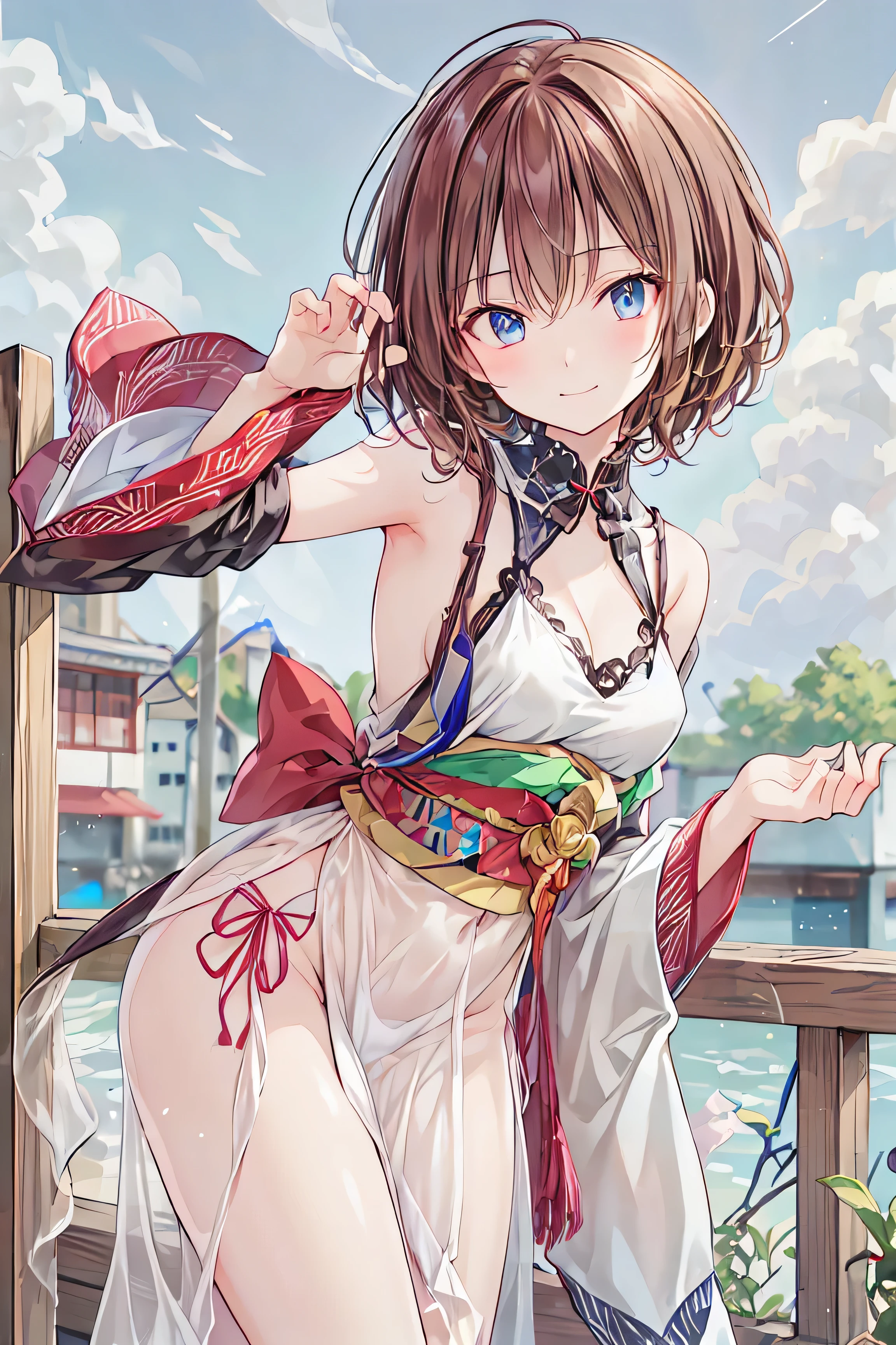 ((nsfw)), (((nude))), (petite), [curvy], ((spread pussy)), ((crotch grab)), (((topless))), (((bottomless))), ((camellia hairpin)), (face forward), (turn the body forward), (((shoot from front))), ((full body)), ((flat chest)), solo, 1girl, (extremely awesome detailed loli and 8 years old and child and flat chest:1.6), completely nude, (pussy focus, extremely awesome detailed pussy, (spread pussy:1.2), spread legs:1.3), (bathing :1.4), extremely awesome detailed pretty face, extremely awesome detailed white skin and gleaming skin and sweat, BREAK, extremely awesome detailed Fuji Mountain and onsen, extremely awesome detailed fall leaves, sunset, extremely awesome detailed sky, extremely awesome detailed clouds, humid, autumn in japan, BREAK, dynamic angle, perspective, panorama, lens 135mm f1.8, light ray, dynamic light, backlighting, Core shadow, deep shadows, BREAK, (masterpiece:0.8), (extremely awesome detailed, best quality, highres, 8K HDR, perfect anatomy:1.3), 3d, (masutepiece, Best Quality:1.4), (Ultra-detailed:1.2), {Illustration,painting-like}, {studio lights}, (hot springs), [Best Shadow], (Konishi CSA)_(Shizuma CSA), (Alpha CDE:1.3)_(Gamma CDE:1.15), BREAK (Perfect Anatomy), (symmetrical eye, Ultra-detailed eyes, Beautiful eyes), (Sharp eyeliner, Ultra-detailed face, Beautiful face),(Red Eyes), Nice hand breaking, Perfect hands, hand of Guido Daniele, BREAK, BREAK is lol Mutsukikane KC, see through, ((big smile)), Open mouth, ((Standing)), BREAK