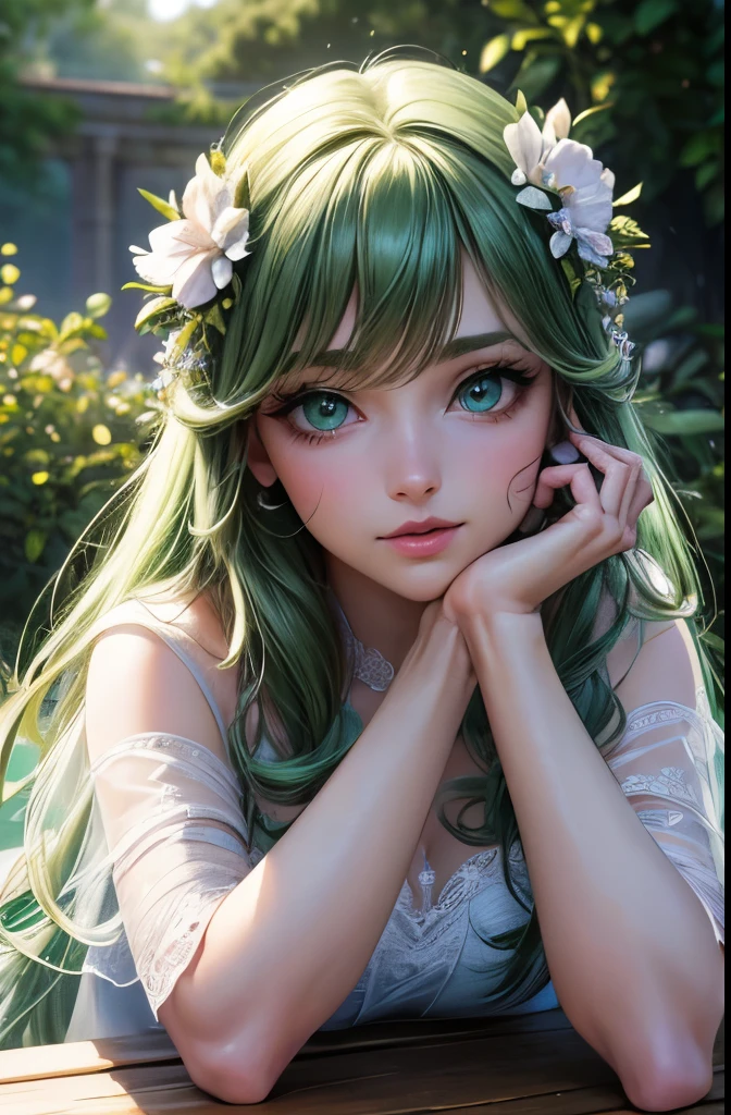 Cute 18 year old woman in Europe、Fuka Koshiba、(((adult charm)))、(((attractive light green eyes)))、natural look、Attractive silver hair、beautiful eyes、(((perfect beauty)))、Silky ash blonde、slender body、attractive breasts、smooth lips、thin eyebrows、straight hair、Attractive and beautiful dresses、Natural light、(((No makeup)))、cute pose、earrings、blurred background、outdoors、(((Expression of complex beauty)))、50mm lens、Photographed by a professional photographer、Portrait、pull photo