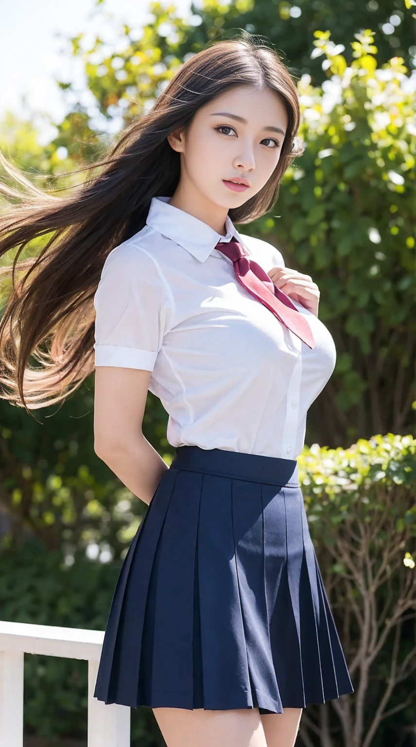 (((Ivory color business tight skirt suit)))、business lady,  super detailed、((masterpiece)), highest quality、超A high resolution、8K high quality、Transparency that looks great in photos、detailed eyes, spring outdoors、During the school cultural festival、large crowd of people、perfect anatomical body proportions , (((nsfw))), Nikon Z9 80mm lens , table top、tiny panties、small micro panties、(((The panties are pale blue with pale blue lace material)))、(((See all panties)))、(((lift up skirts by wind)))、(((lift the hem of the skirt)))、Sit in a triangle position with your thighs slightly inward, panties focus、too bright natural light、sunlight、detailed lace panty pattern、(((she lifts up her skirt and shows off her panties to the camera.)))、(((Beautiful teeth and pure white teeth)))、(((skirt lift higher and higher by wind)))、(((show your panties to the camera)))、The most popular beautiful employees in the company、Super slim body,  F cup breasts, slim body model、beautiful posture、black long hair、her eyes are shining, glossy lips、Fishnet tights、ultra thin pantyhose, ((((show breasts to care)))), ((show beautiful nipples)), age 23, ((lifted up bra to show tits))