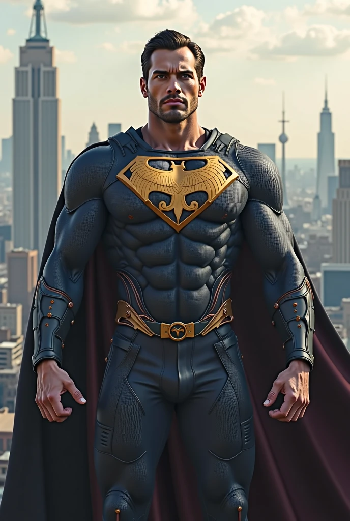 ### capitão Prata: O Hero de Prata

**Real Name:** Felix Rodrigues  
**Occupation:** Newsgirl, Hero  
**Affiliation:** JT TV program  
**Secret identity:** capitão Prata

#### Origem e Transformação

Felix Rodrigues era um jornalista renomado, known for his high-impact reporting on the JT TV show. His ability to uncover exclusive stories and his dedication to investigative journalism have made him an admired and respected public figure.. Despite his successful career, Félix always felt a need to do more, to contribute more directly and significantly to society.

One day, Félix was approached by a scientist who offered him the opportunity to participate in a groundbreaking experiment. Initially hesitant, Félix ended up accepting the proposal, perhaps looking for an exclusive story or a new adventure. The first tests, Although, were a failure. disappointed, Felix gave up on continuing. however, the scientist did not give up and proposed a second, even more radical experiment: the injection of thirty liters of liquid silver into your blood.

Not moment, nothing happened and Felix believed that the experiment had been another failure. contudo, The next day, he woke up extremely sick and weak. No medicine seemed to help., and a visit to the hospital revealed the terrible truth: his blood had solidified due to the silver. Doctors could do nothing to reverse the condition, and Felix found himself on the verge of death.

desperate, Felix looked for the scientist again. The scientist explained that the only solution was to continue with more tests., a process that took four years of arduous and painful experiments. Finally, the experiments were successful and Felix emerged transformed, endowed with extraordinary abilities.

#### Aparência e Traje

como capitão Prata, Felix wears a body-hugging suit in gray and white, with a big "c" silver on the chest. He wears a white cape that flutters majestically as he flies overhead.