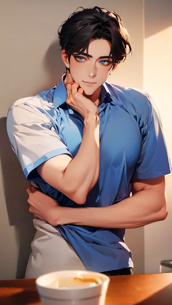 cool,,,,Refreshing athletic guy,,,boy,charm,Action,Vibrancy,Japanese high school student style,Magazine talent style,clavicle,thin limbs,Male Focus,main character,Buddy,Gentle Breeze,Dust,Natural light,Large white long sleeve T-shirt,face,hand,eye,