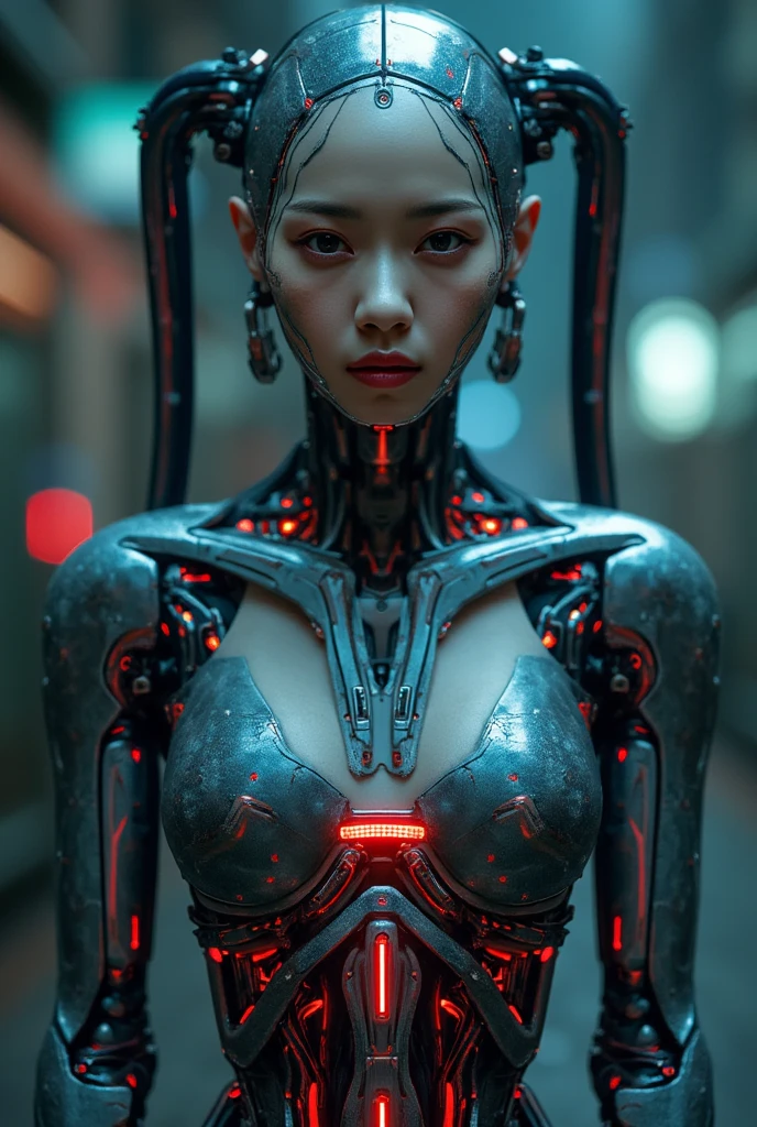 Android girl, Highest quality, masterpiece, ultra-high resolution ...