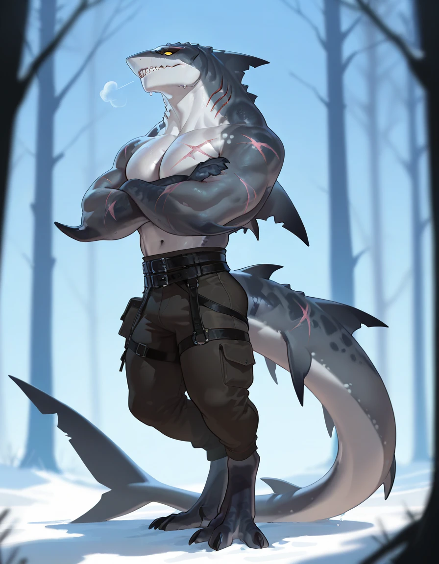 [(White background:1.5),::7] hexagon,armor ，shark，Dragon Scale，晶莹of翅膀，Tentacles，Sitting on a stone，Open your legs，Dark Skin, Body上附着of小蓝色水晶，Drink, ofBody，Dark Dark Skin，Male adolescents，Body， Magic Light, (, mountain peak, (of,rain,wind), sky sky, 详细of月亮, Light Particles, night, Starry Sky, (In Kenket)(author：Pino Deheny), Imagine  ,go through, lie, 簡單of，collar，Dog Leash，锋利of爪子是黑色of，虚弱of，，紫色of眼睛，爱心形of瞳孔，Body是胶水，Black loincloth，散落of布条，Overflow，Milk flows from the mouth，Sticking out tongue，Covered with milk，gag