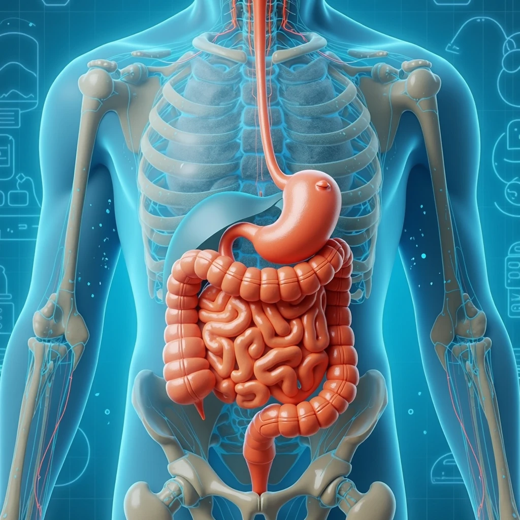 Digestive system 3d 