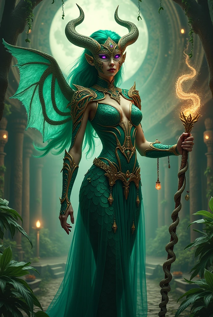 realistic photography of a cute magical chimera with terrifying presence in an enchanted wonderland, beautiful whimsical fantasy art concept, detailed background, glowing particles, intricate details, ultra sharp, realism <lora:ÐСТÐÐ-000001:0.8>