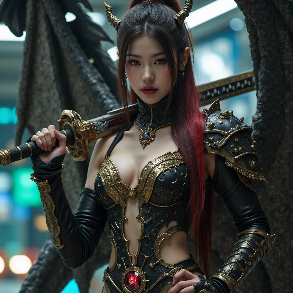 Female Dragon