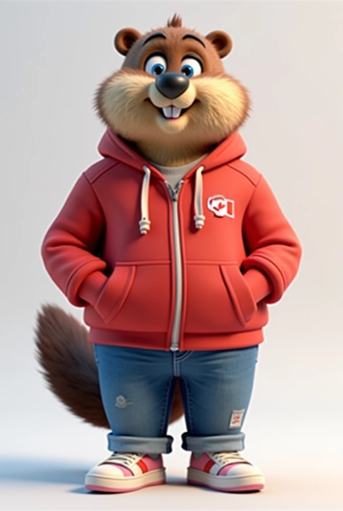 Perfect centering, Cute Bear, Wear a student team jacket, Wear sunglasses, Wearing headphones, Cheerfulness, Standing position, Abstract Beauty, Centered, Looking into the camera, To the camera, Approaching perfection, dynamic, Very detailed, Smooth, Sharp focus, 8K, High resolution, figure, art:Carne Griffith、Vadim Kashin, White Background