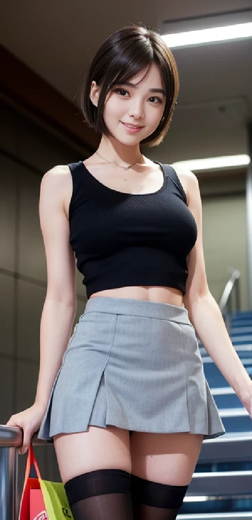imagem hiper detalhada, UHD, 16k, foto profissional, (Foto realista do Android-18 de Dragon Ball Z) menina deusa da beleza, encantador, cabelos loiros curtos muito lisos, um fio de cabelo entre os olhos, serious facial expression, (( Ela usa uma jaqueta jeans azul e uma camisa cropped branca, Short White Underground Showing Her Brisket Meat)), Open erotic denim jacket showing off your stunning, Seios grandes lindos e perfeitos, ((natural sagging breasts, seios, seios longos ultragigantes saindo da jaqueta)) seios cheios, corpo grande, alto, Visible thin abdominals, curvo, body curvy, pert bunda, ela usa um cinto e um (((Raised blue denim skirt she doesn't wear panties, Perfect on display, pelos pubianos em shows, lifting her skirt with her hand))), pernas grossas abertas, sorrindo mostrando fio dental preso em seu molhado , Flexible Body, Botas marrons, perfect hands and fingers, ambiente escuro, Fundo Cyberpunk,
(android-18 estilo cyberpunk), Arte Oficial, Android-18 mulher sexy, arte oficial do personagem, protagonista feminina sexy, curvo, Corpo magro e tonificado, pernas abertas, exposto, micro fio dental recheado nela :8, Akiri Toriyama, Diretor: Akira Toriyama, Bulma de Dragon Ball, Melhor Design de Personagens de Anime, Akira Toriyama's stroke style, Cute single character, semi-, (great lighting) (, , pubic hair), (calcinha molhada)