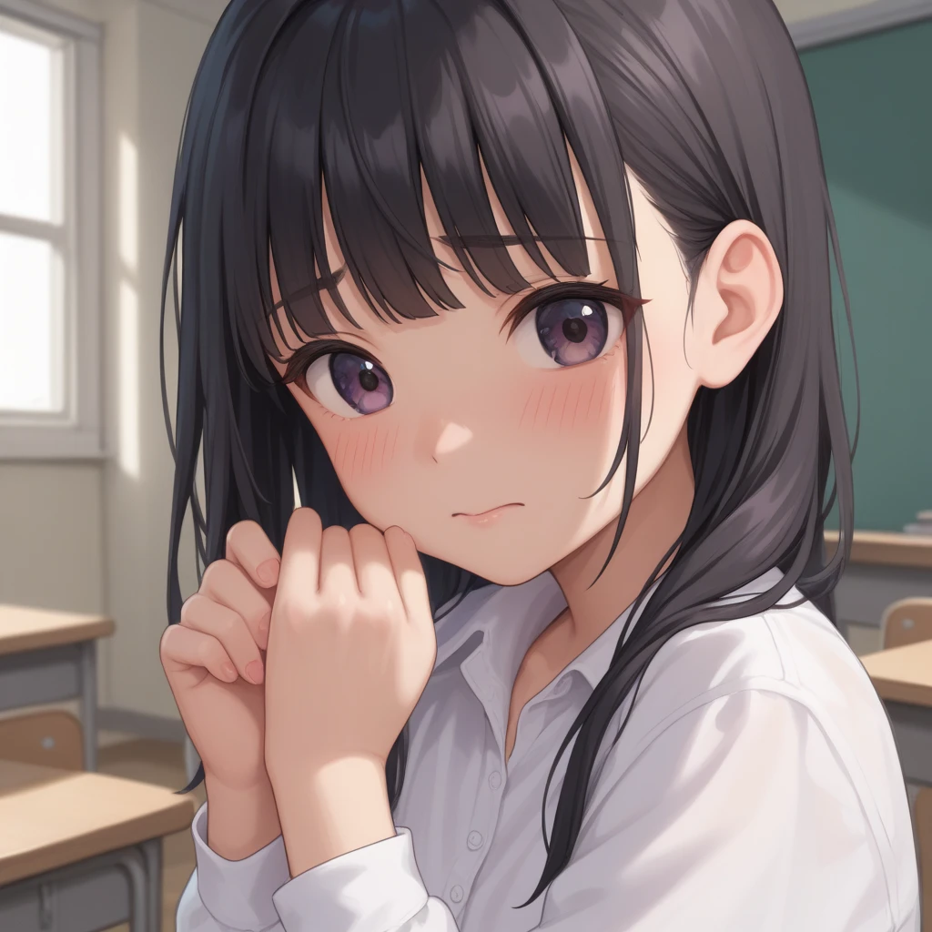 (One transcendent beautiful girl)、ultra-detailed、(8K, RAW photo, best quality, masterpiece:1.2), (extremely detailed 8K wallpaper),professional lighting,sharp focus, depth of field、(((Detailed and accurate face))),(((close up face)))、nfws,((Black Hair、short hair、ribbon))、(((Beautiful Eyes))),((20-year-old woman))、((Gal))、(Earrings).(((JK uniform、black tights))),(sneakers)、((School Bags)),((A room in an apartment))、(((entrance)))、(((Kneeling、Arched back))),(((Close your eyes tight)))、((Open your mouth wide、Sticking out tongue、Dripping saliva)),((blush、Shy smiling blowjob))