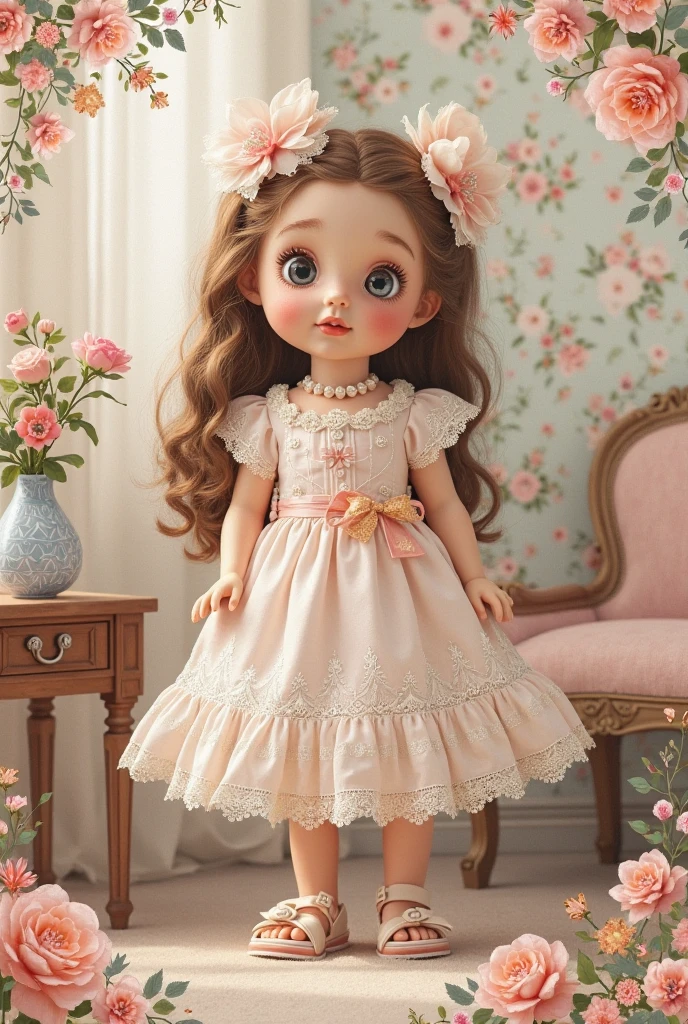 Beautiful 4-year-old girl, strong, lightning bolt through her hands, white with black curls, costumed as a butterfly, full body