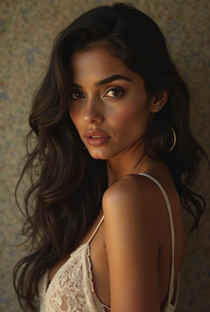 a woman
