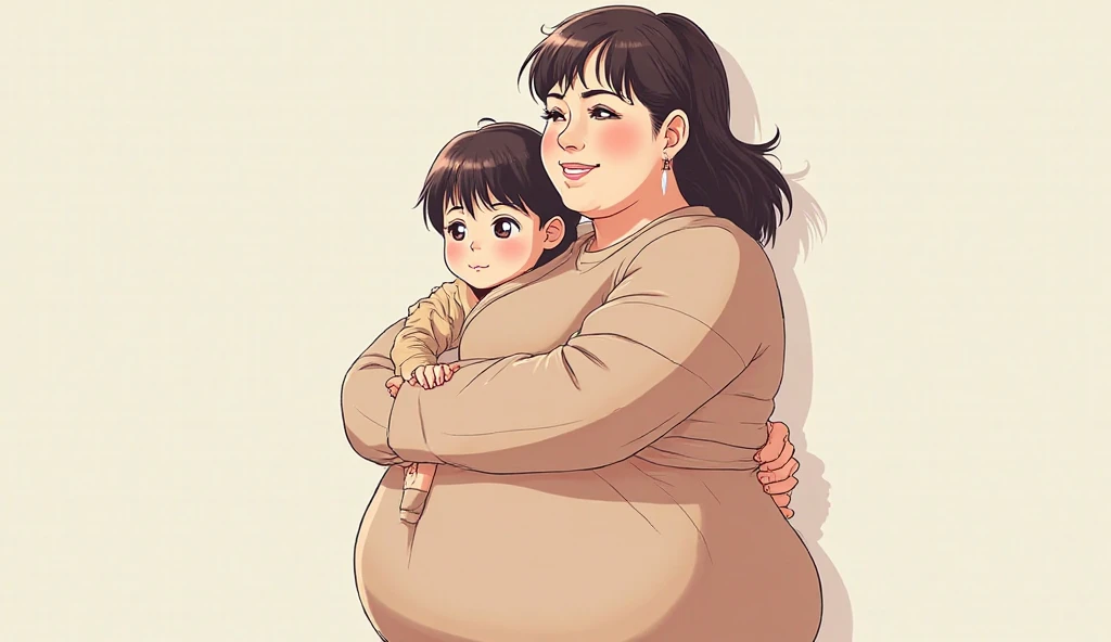 your two headed tank top and sweatpants wearing fat white girlfriend’s older and more attractive overweight conjoined mommy second head asking you to kiss her and confessing her feelings for you while your girlfriend is asleep and snoring on the fully clothed two headed body they share 