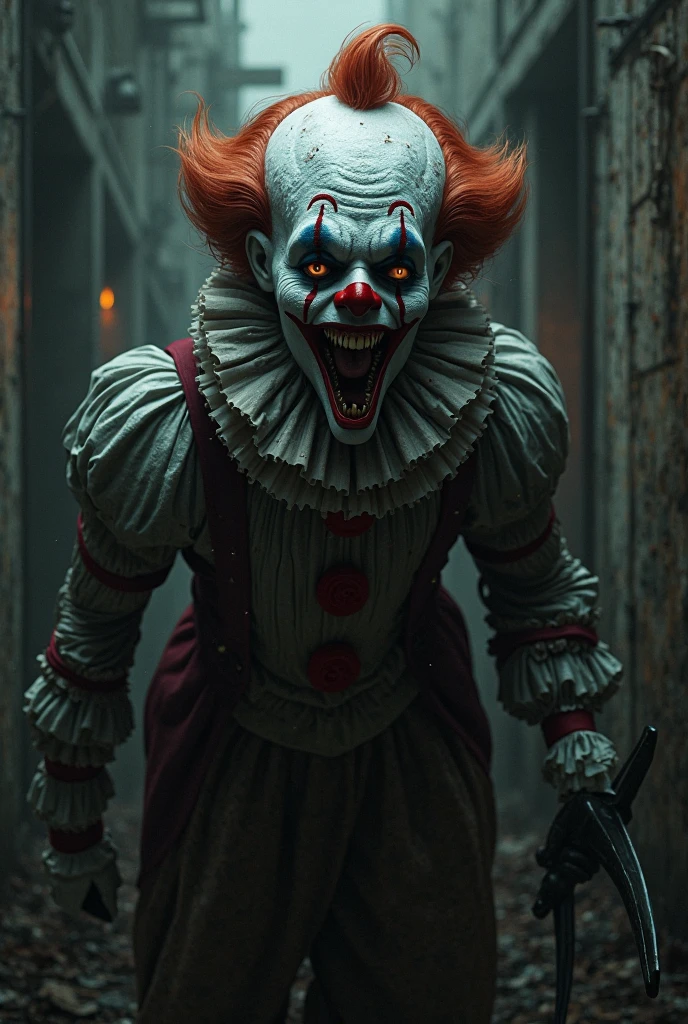 scary clown