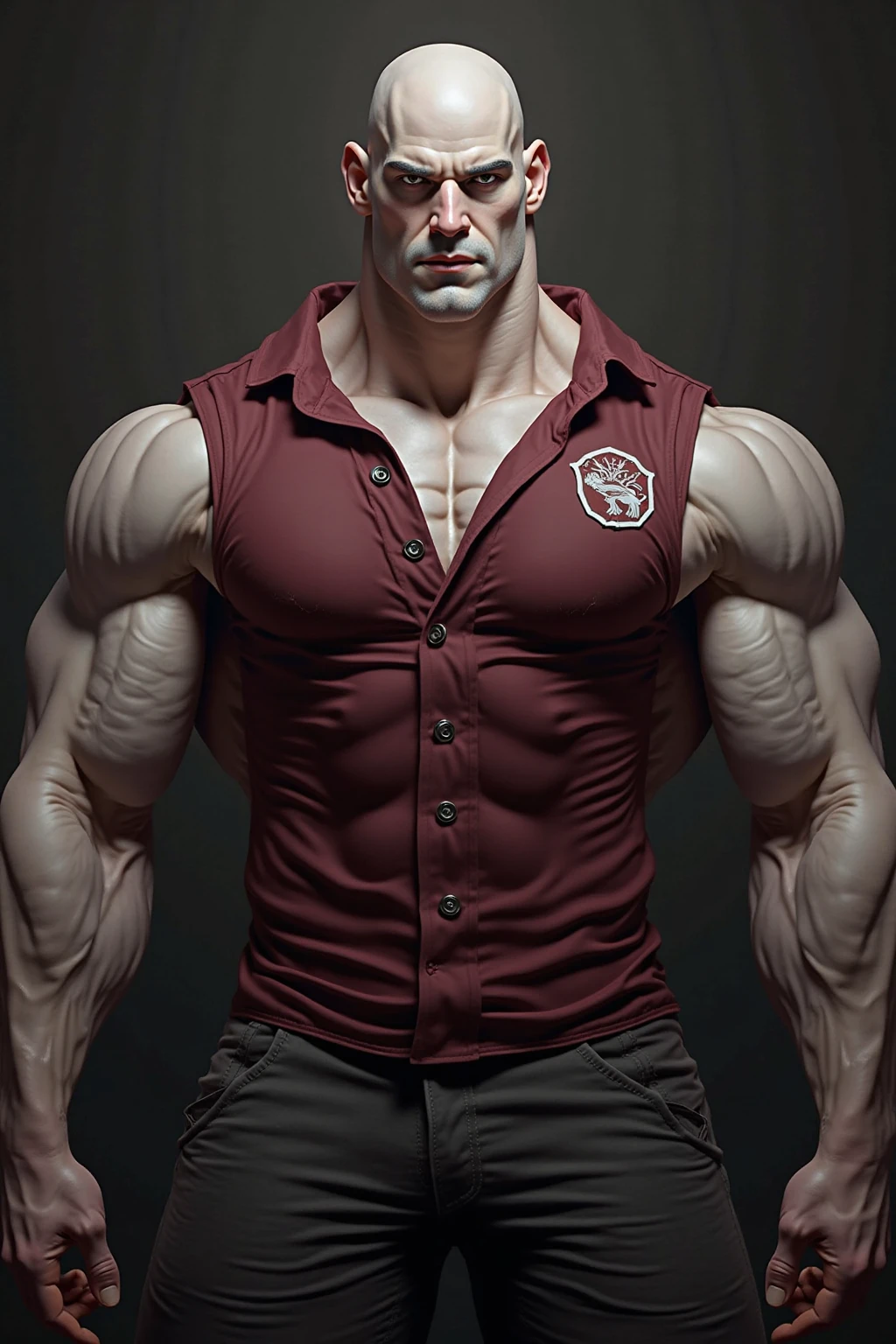 Close up focus on Head to thights view, 30 years old man in wetty fitted tee shirt and joggers, bandhoiz beard man standing in basketball court in rain, rain drops dripping on body, and showing wetty hairy chest wetty bulge indian perfect bulge in pant, masterpiece, seductive