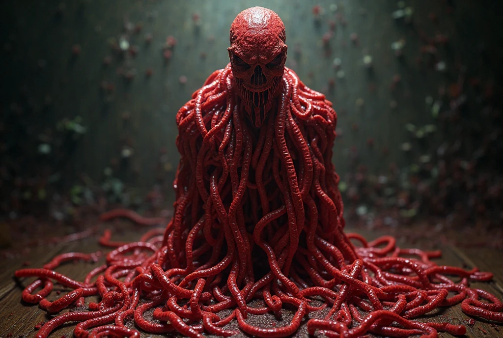 Devoured by desperate worms