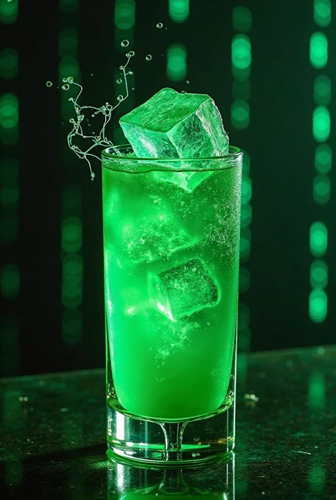 <lora:PrecursorTech:0.9>, precursortech, scifi, geometrical steel, gin tonic \(drink\)