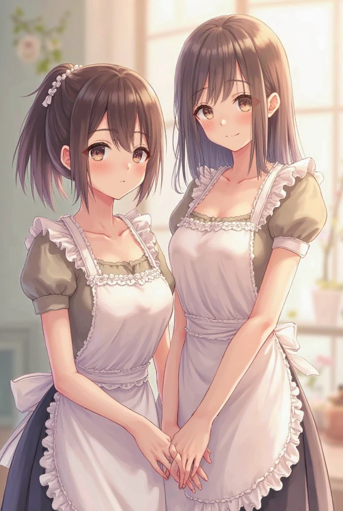 best quality, uncensored, prefect lighting, rating_explicit , ((2 girls )) ,(( yuri:)) , (lesbians ), very aesthetic, anime, Ultra detailed, 8k, ((Florist , apron ,dark brown short hair , skirt lift )), beautiful face, highly detailed, physics-based rendering, cinematic lighting , official art, anime coloring, detailed face, ((( beautiful detailed body ))),
BRAEK, nsfw
25 years old ,(( pussy licking )), cunnilingus, pussy juice, dripping, sweat, wet, shiny skin ,
com on back, blush, orgasm, sweaty, drooling, saliva trail, indoor, (( Flower shop )), ((bare nipples )),blurry background,