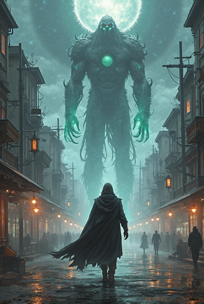 best quality, masterpiece, ultra high res, (photo realistic:1.4),  surrealism, dream-like,hastur, king in yellow, <lora:Hastur-000001:0.9>
a fantasy creature, Tinkerer, mechanical gadgets, gears, blueprints, clockwork creations, steam-powered devices, engineering skills,