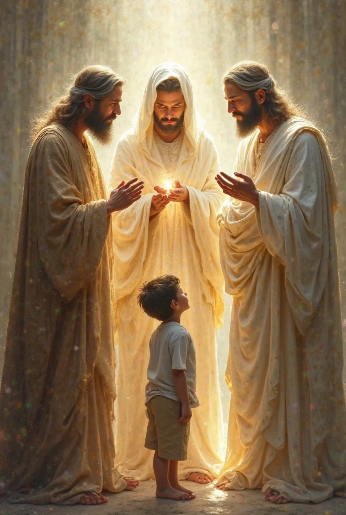 Make an image of the holy trinity