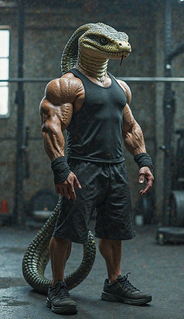 napa, bald, black eyes, mustache, muscular, dark blue saiyan armor, dark blue vambraces, dark blue boots, faulds, black briefs, tail around waist, looking at viewer, evil grin, serious, sitting, on a wheight bench in a gym ,extreme detail,lifting heavy dumbbells