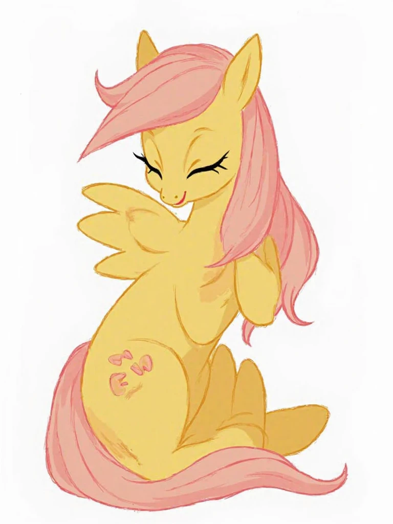 My little pony, fluttershy goth, ((dog mating while she is on all fours)), hard sex, blush, pain face