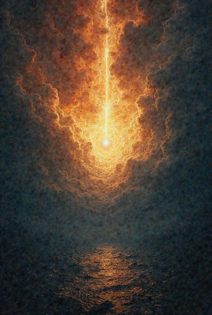 Warte auf Anweisungen: The liquid gold spreads out in all directions like a threatening sea of doom, eine endlose Flut aus echtem 999er Gold, die das Auge blendet und die Sinne gefangen nimmt. Jede Welle wirbelt wie eine dunkle Quelle aus reinem Gold, deren Bewegungen die Essenz von Untergang und Verzweiflung auszustrahlen scheinen. A liquid floats in the distance, totes Einhorn, whose once brilliant fur is now drenched in the golden tide, als eine schreckliche Erinnerung an das vergangene Leben und die verlorene Unschuld. The surface of this foreboding body of water is not just smooth, sondern strahlt auch eine erstickende Hitze aus, which envelops the viewer and immerses them in a feeling of hopeless darkness and oppression. But in the midst of this gloomy environment, Das Gold erscheint nachts wie ein funkelnder Sternenhimmel, Each glittering reflection of the sun on the surface illuminates the darkness and adds a touch of majestic splendor to the gloomy place. Es ist, like immersing yourself in a world, in which every element is made of pure gold - a surreally dark vision, which seems to exceed the limits of horror. This golden liquid gold is not just a feast for the eyes, sondern eine Erfahrung, that evokes the deepest fears and takes the imagination into a world of inescapable decay and unimaginable torment. Es ist, like immersing yourself in a world, in der alles aus purem Gold besteht, where every whirlpool and whirlpool of viscous gold holds a cruel punishment and the air is filled with an air of doom. This liquid gold is a place of eternal damnation and endless torment, that envelops the senses in darkness and plunges the imagination into an abyss of gloomy horror.