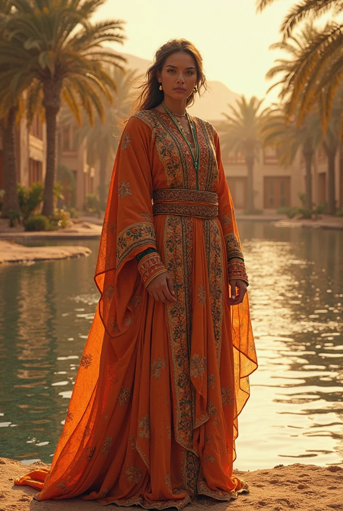 Muslim version of Indian tribal clothes