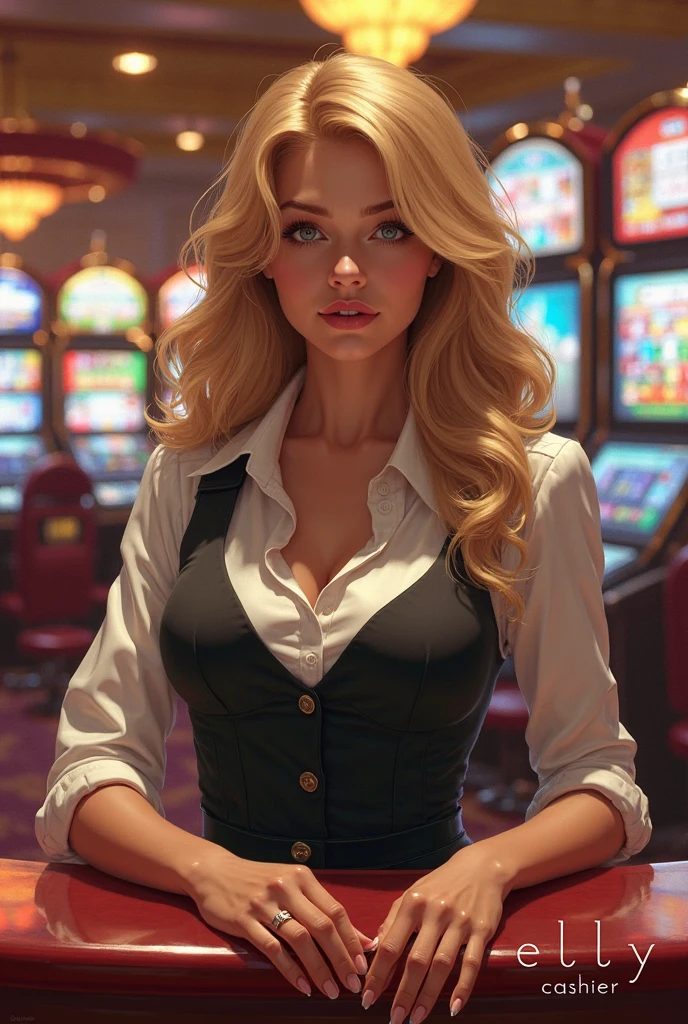 DEN_olga_kobzar,
in a (casino:1.2) in a blackjack table wearing a cocktail dress, casino, (gambling:1.2), (cards:1.2), (poker:1.2), cinematic, (playing cards:1.2),
bokeh, f1.4, 40mm, photorealistic, raw, 8k, textured skin, skin pores, intricate details <lora:epi_noiseoffset2:1>, epiCRealism, <lora:ClothingAdjuster3:-1.0>