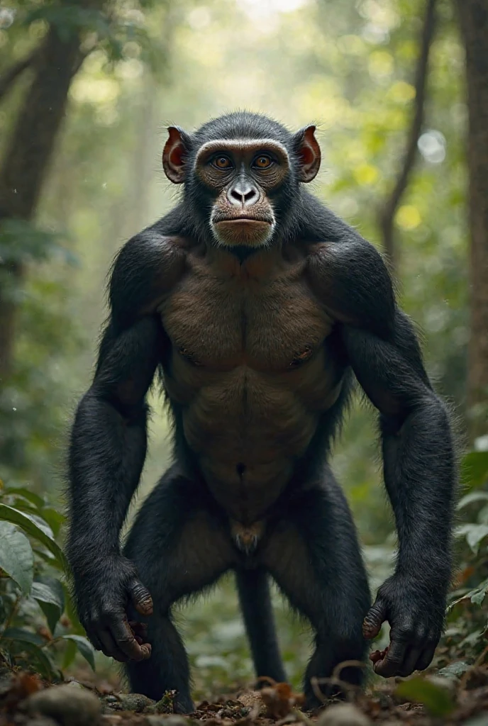 Ape girl