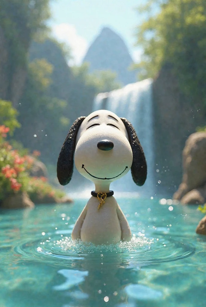 Create different stationery, A5 size images of Snoopy, use only 3D ...