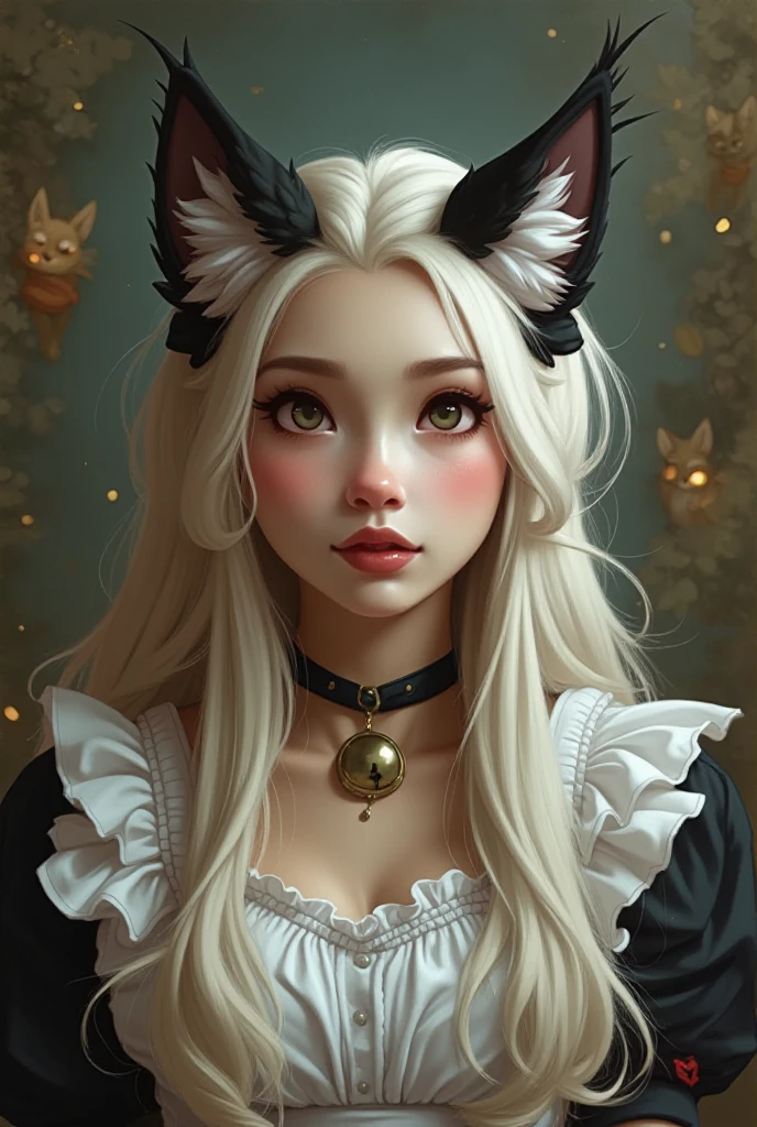 ,Beautiful flower々), mole under the eye, heart-shaped choker, (masterpiece, top quality), official art, beautiful and aesthetic: 1.2), (1 girl), Very detailed, (geometry art : 1.3), colorful、white bob hair、bear ears、full body, masterpiece, high detailed, sex, masturbate pussy, submissive,bondage,beautiful detailed eyes,beautiful detailed lips,spread her pussy,cum,cum on pussy,masterbation,straddling,shoulder-length hair,expressive face,dreamlike atmosphere,shadow play,soft lighting,playful pose,enchanted garden,dark hues,ethereal background,fantasy elements,texture,layered composition.,(realistic,photorealistic,photo-realistic:1.37),intricate details,vivid colors,sharp focus,professional,Dave McKean artwork, oil touch of surrealism,oil painting style,portrait,woman,beautiful detailed eyes,beautiful detailed lips,dreamlike atmosphere,shadow play,soft lighting,playful pose,dark hues,ethereal background,fantasy elements,texture,layered composition.