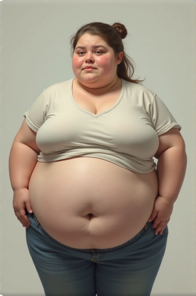 A 10-year-old girl with obesity