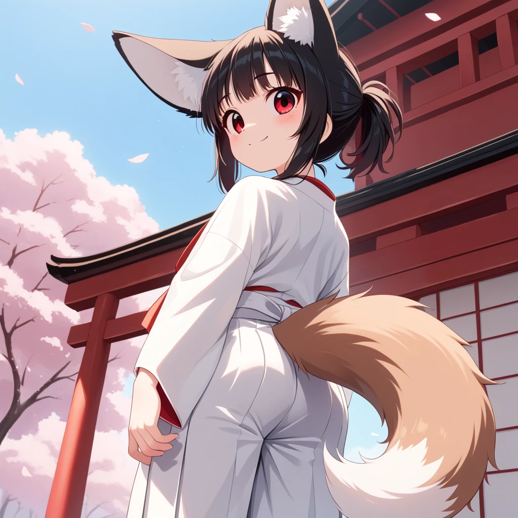 alone, human girl, black hair, long hair, kimono, white kimono, scarlet hakama, torn kimono, bestiality, on all fours, rabbit animal, lots of rabbits, huge rabbit cock, huge rabbit penis, sex with lots of rabbits, sex with huge rabbits, double penetration, intense sex, penis as thick as an arm, dick as thick as an arm, (huge penis: 1.6), entering girl's pussy, girl's stomach bulging with cock, lots of semen, girl's ahegao, outdoors, (freak show), being watched by the public, being watched by a large audience,