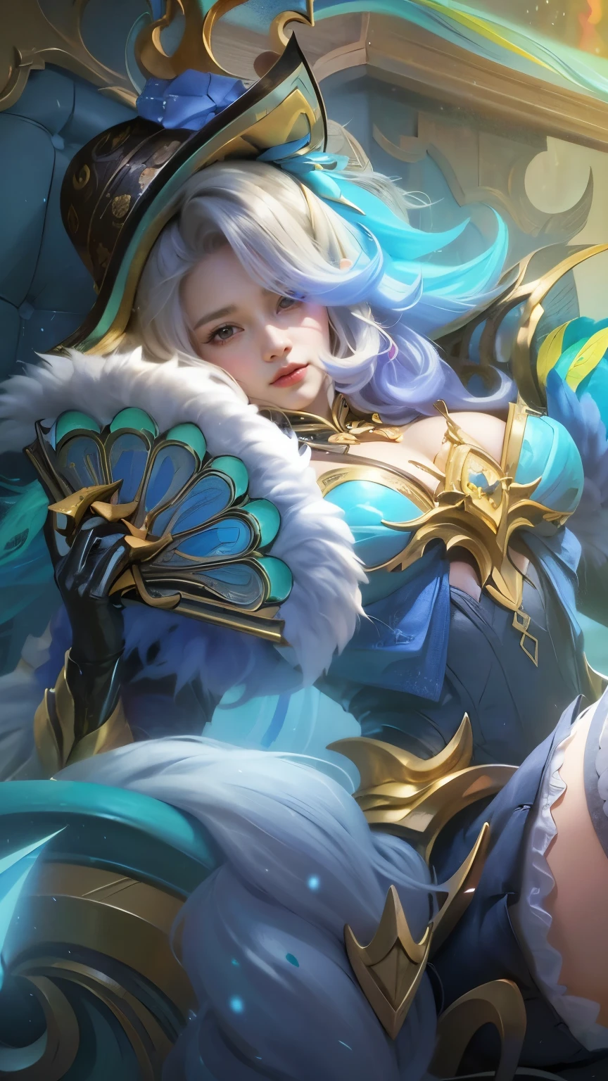 (photorealistic:1.4), best quality, masterpiece, ultra high res, 1girl, (detailed face:1.2), (detailed eyes:1.2), (detailed hair:1.2), (detailed clothes:1.2), 4k, (detailed color:1.2), (girl with blindfold:1.2), (blind), armpits, close eyes.