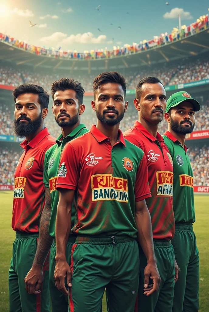 Group of soccer player discussing with club name Kramik, Manish, Ajay in their shirt back