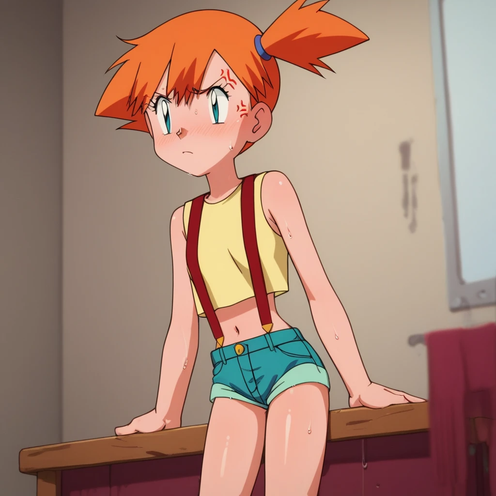 (masterpiece, best quality), 1girl,    <lora:Retro Misty - [Pokemon] - Version 1:1> misty