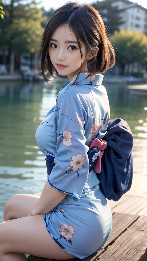 (best quality, masterpiece, perfect face, beautiful and aesthetic:1.2, colorful, highest detailed face),
1girl, aqua eyes, ass, autumn, (wide hips), (((accidental exposure))), blue sky, breasts, cloud, day, depth of field, lace, lace trim, looking at viewer, looking back, multicolored hair, outdoors, tree, ((hearts motif panties)), park, pleated skirt, (((japanese school uniform))), short hair, shoulder bag, (skirt), sky, solo, tree,((((embarrassed), blushing))),
(official art, extreme detailed, highest detailed)