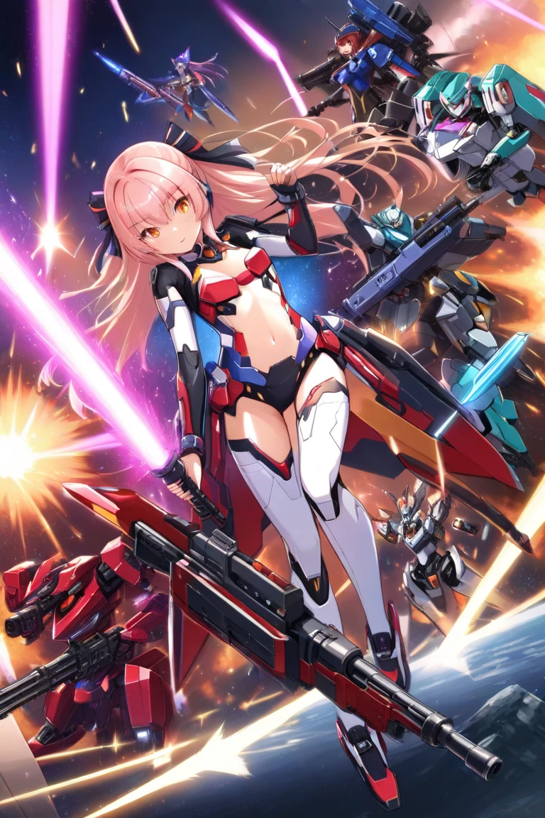 Mecha beauty bikini