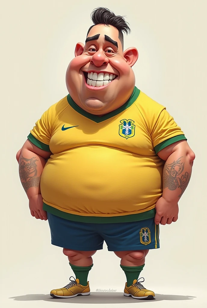 Roque Santacruz player with big ass