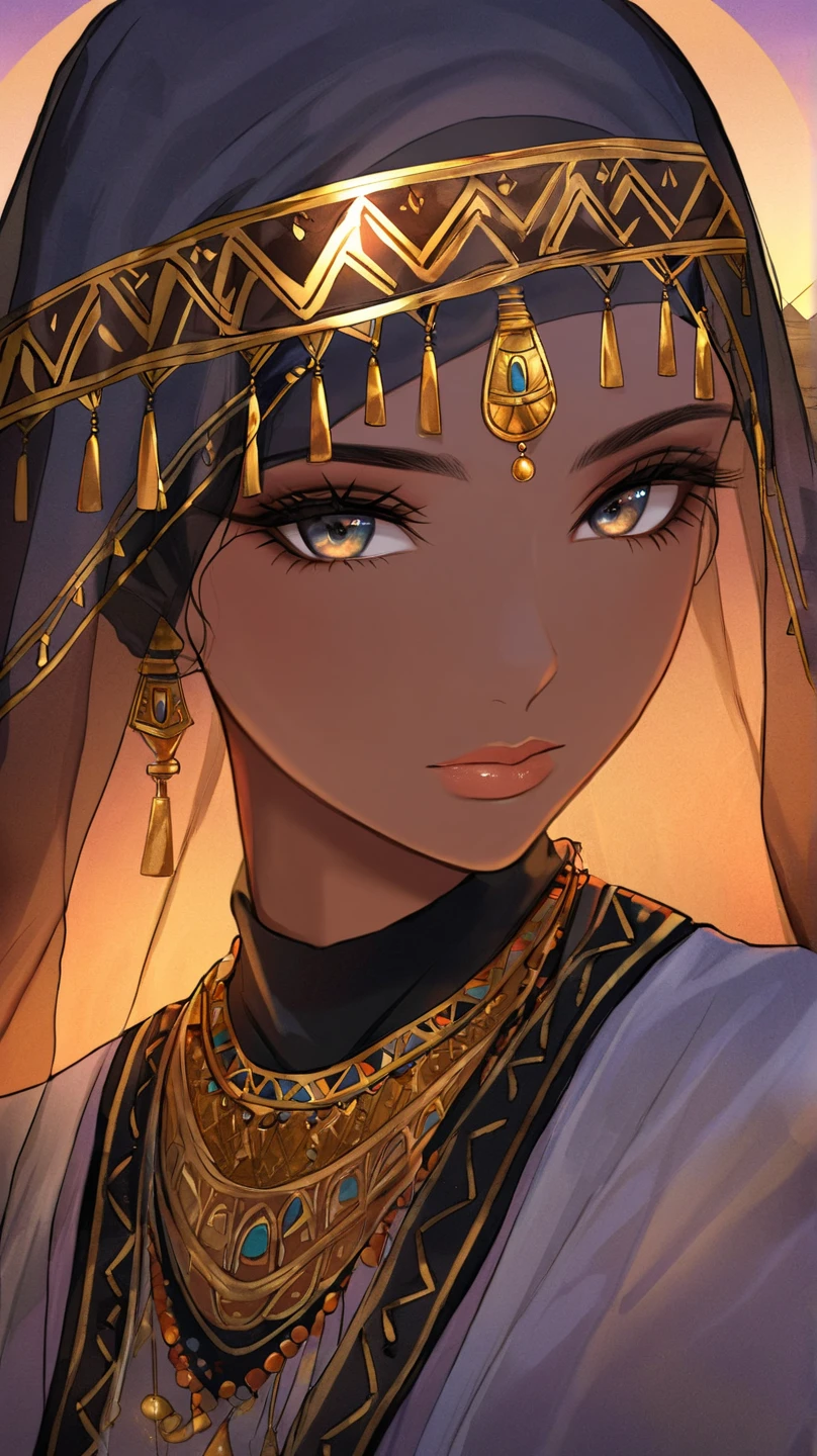 anime - style image of a woman with a large headpiece and a large breast, detailed digital anime art, artwork in the style of guweiz, trending on artstation pixiv, extremely detailed artgerm, artgerm. anime illustration, artgerm on artstation pixiv, ((a beautiful fantasy empress)), digital art on pixiv