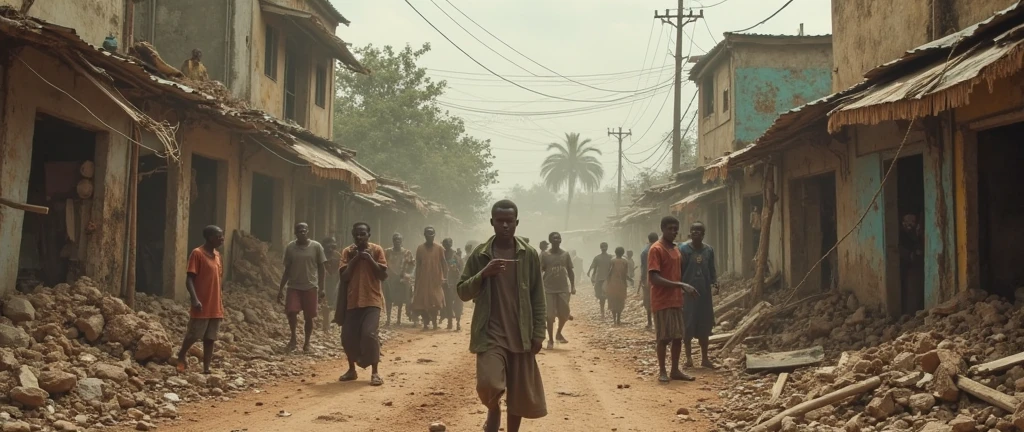 poverty situation in haiti