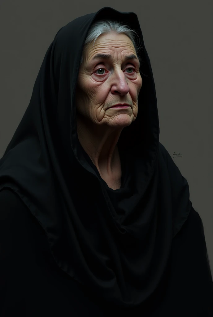 The mother-in-law is rude and wears a headscarf