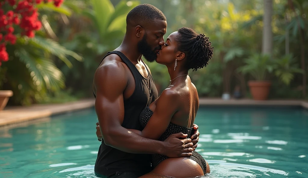 black man having sex with white woman on the beach,pornography,