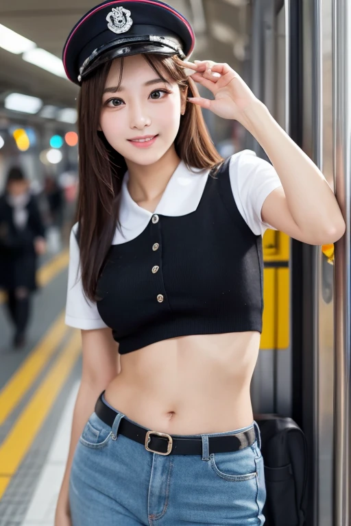 Egg-shaped face, (Summer Festival: 1.9), (Summer Festa: 1.9),Yakshahime, (Bikini), Flat chest, Straight long hair, Bangs, (Look away:0.7), (Makeup: -1),(1 iStrawberry shaved ice in hand: 1.7), Neat gal, (Short height, Flat chest:1.4), Camisole, Mesh (Tank top: 0.9), ( Tube Top:1.1), T-shirt, (Pleated Mini Skirt,Ruffles:1.2), Sneakers, Sandals, (Denim:0.9), (Shorts:0.9), Compression Shorts, (Track Jacket:1.1), (Windbreaker:1.1), (Jeans Jacket:1.1), (Unzip:1.2), Open Front, (Smile, Happy)
