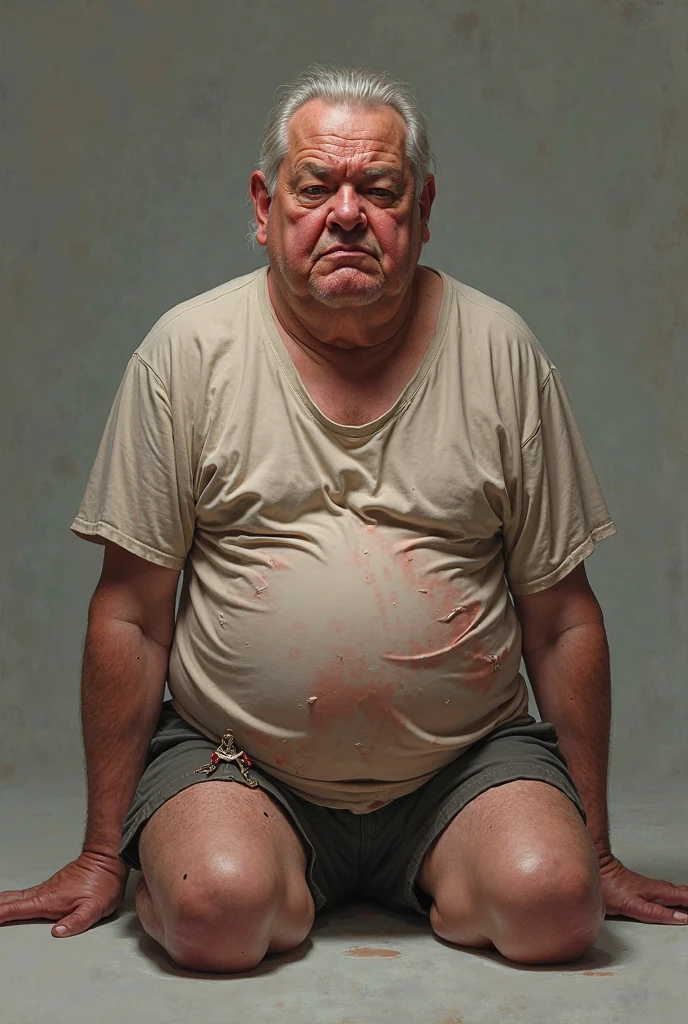 Create an image that represents a person's physical disability