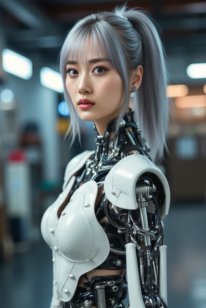 Android girl, Highest quality, masterpiece, ultra-high resolution ...