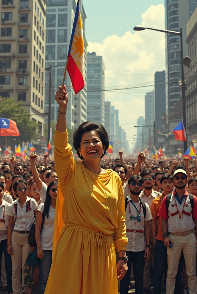 a photos when Indonesian citizens resisted colonialism in the 1900s, colourfull, 8K, HDR
